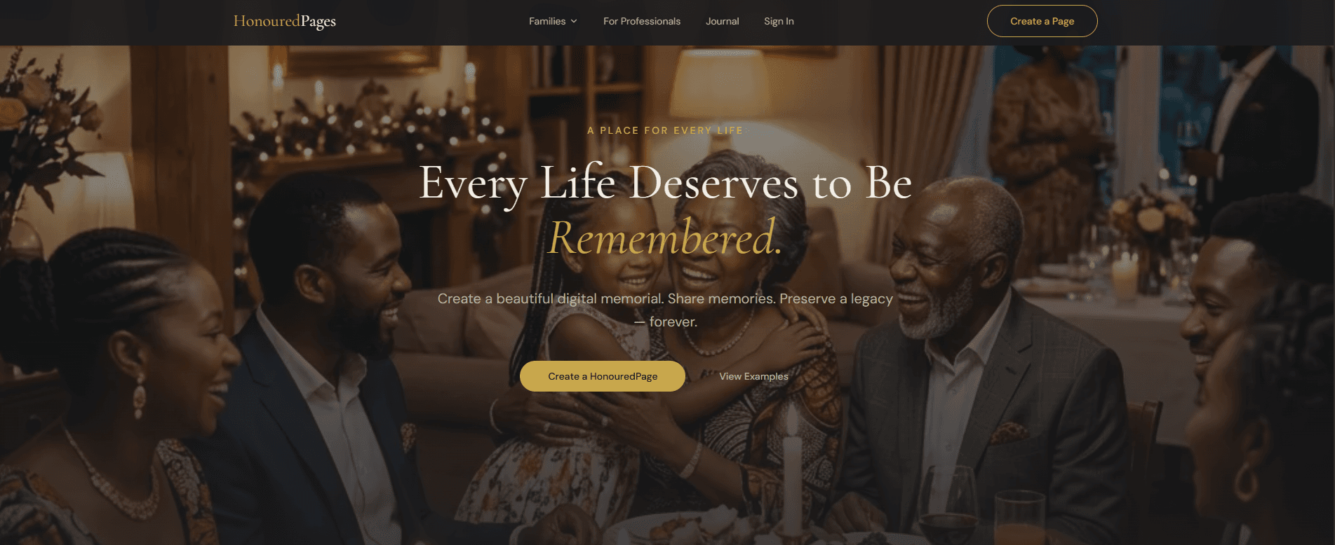 HonouredPages